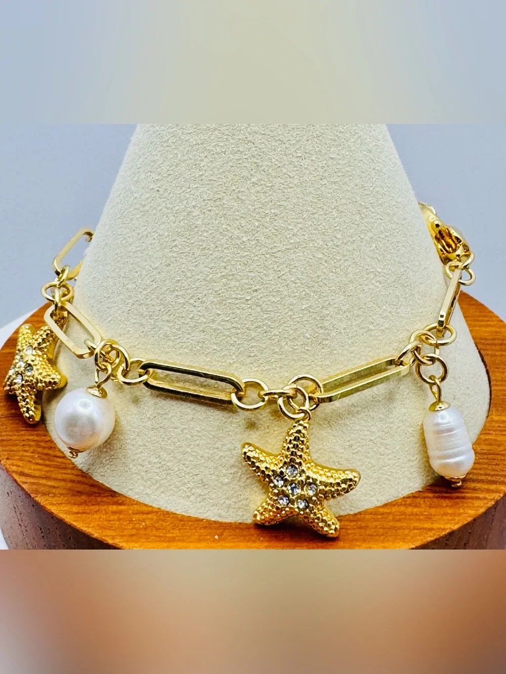 Kate Spade Sea Star Charm Bracelet NEW - Picture 3 of 6